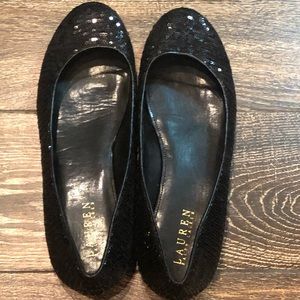 Sparkling Ballet Flats.